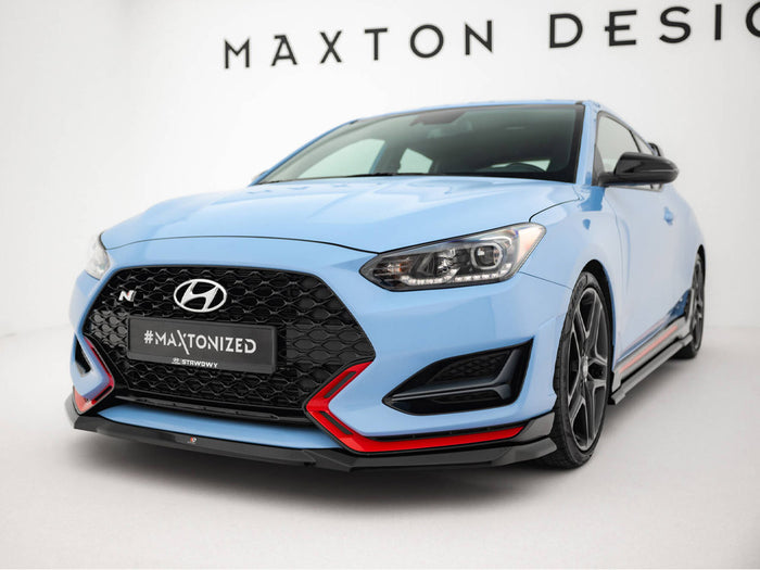Hyundai Veloster N Mk2 Front Splitter V.1 - Maxton Design