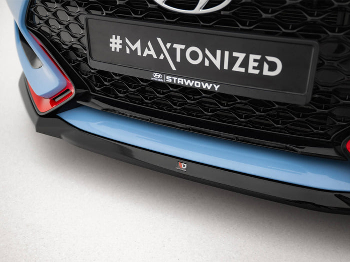 Hyundai Veloster N Mk2 Front Splitter V.1 - Maxton Design