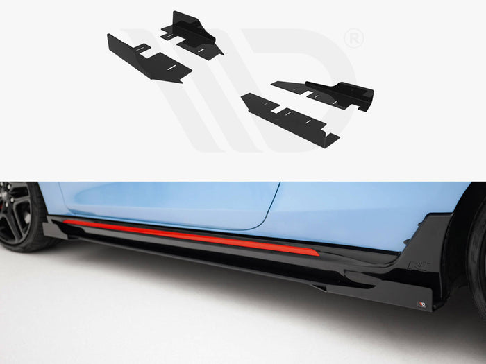 Hyundai Veloster N Mk2 Side Flaps - Maxton Design