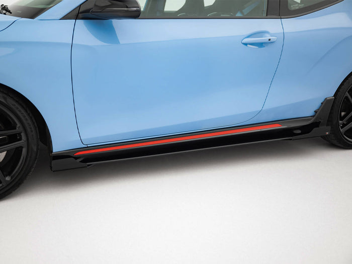 Hyundai Veloster N Mk2 Side Flaps - Maxton Design