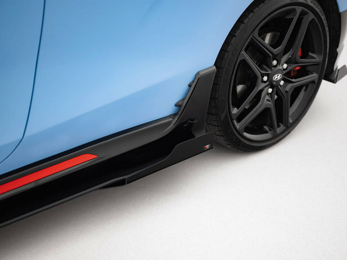 Hyundai Veloster N Mk2 Side Flaps - Maxton Design