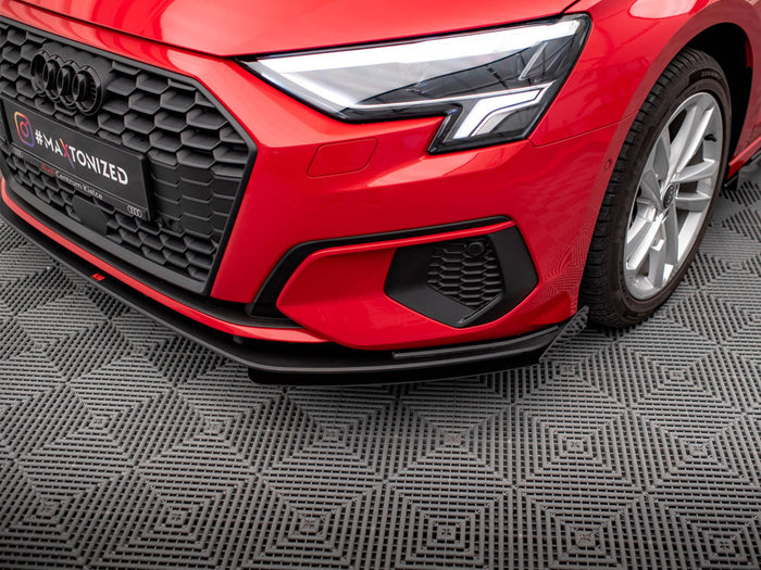 Audi A3 8Y Front Flaps - Maxton Design