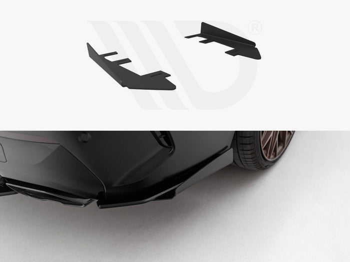 BMW M440i G22 / G23 Rear Side Flaps - Maxton Design