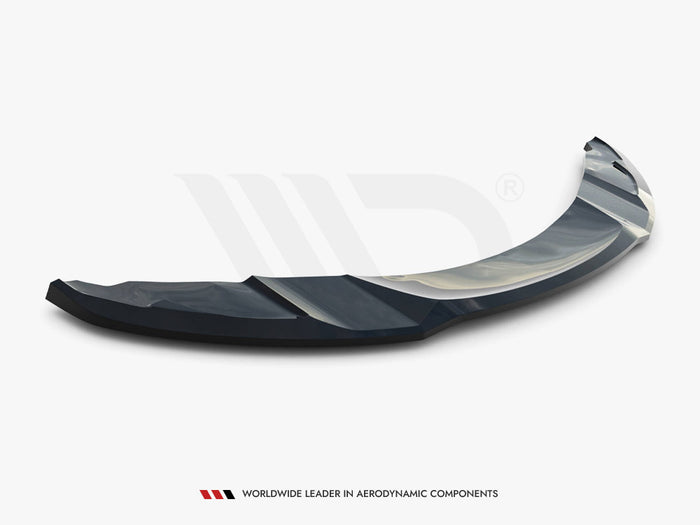 BMW 1 M Coupe E82 Front Splitter - Maxton Design