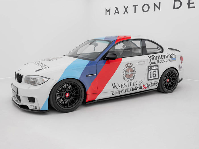 BMW 1 M Coupe E82 Side Skirts Diffusers - Maxton Design