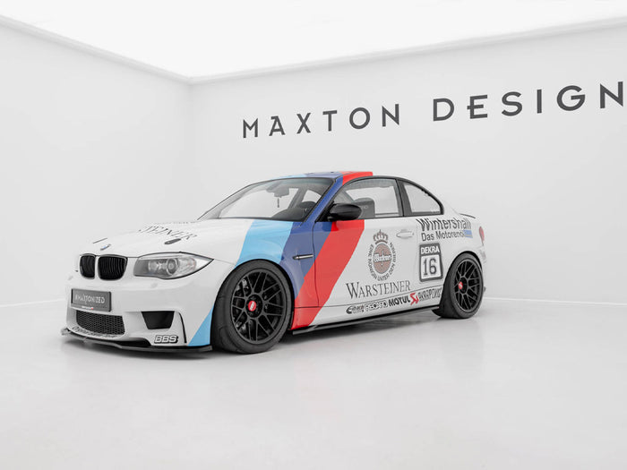 BMW 1 M Coupe E82 Side Skirts Diffusers - Maxton Design