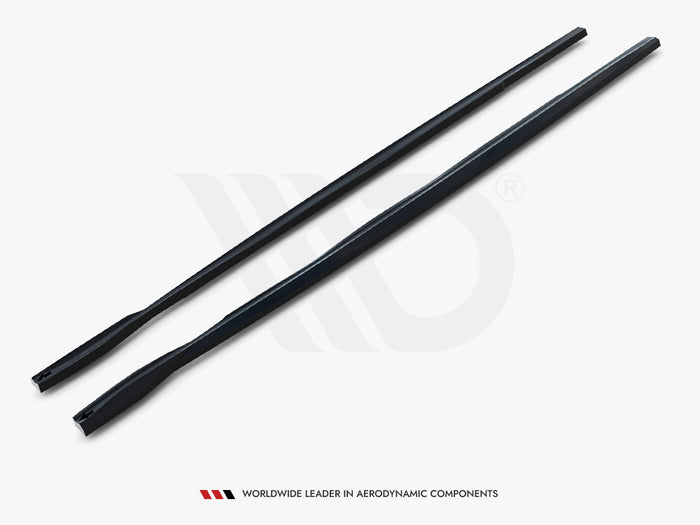 BMW 1 M Coupe E82 Side Skirts Diffusers - Maxton Design
