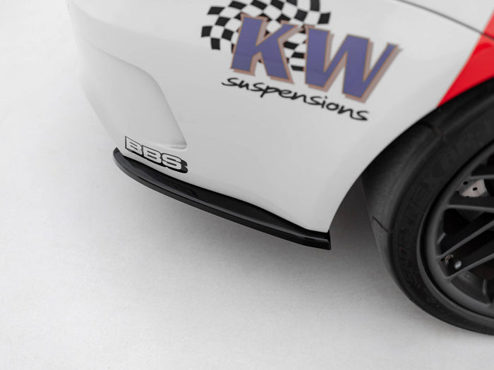 BMW 1 M Coupe E82 Rear Side Splitters - Maxton Design