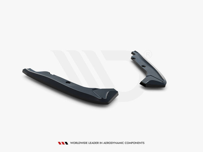 BMW 1 M Coupe E82 Rear Side Splitters - Maxton Design