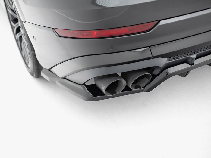 Audi SQ8 / Q8 S-Line Mk1 Facelift Rear Splitter (Vertical Bars) V.2 - Maxton Design