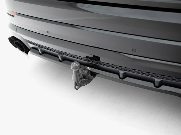 Audi SQ8 / Q8 S-Line Mk1 Facelift Rear Splitter (Vertical Bars) V.2 - Maxton Design