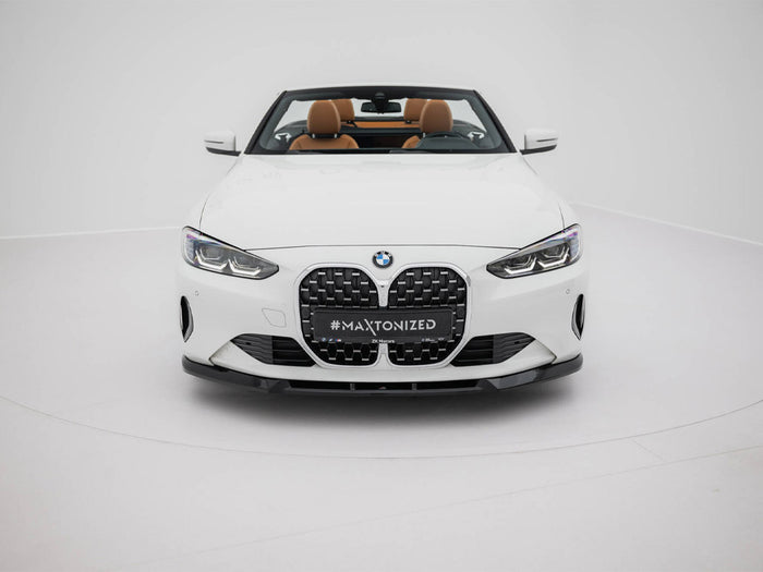 BMW 4 Coupe / Cabrio G22 / G23 Front Splitter - Maxton Design