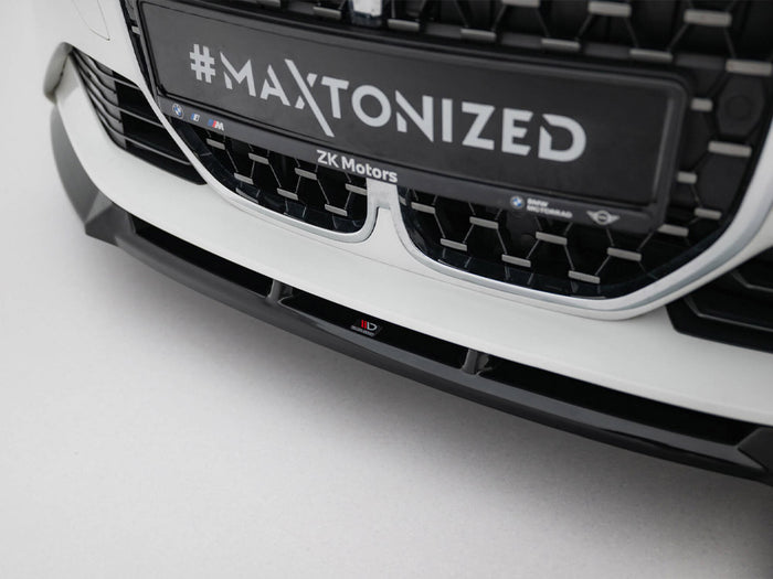 BMW 4 Coupe / Cabrio G22 / G23 Front Splitter - Maxton Design