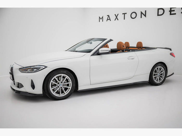 BMW 4 Coupe / Cabrio G22 / G23 Side Skirts Diffusers - Maxton Design