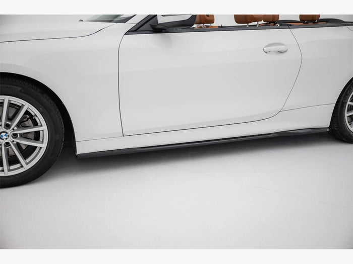 BMW 4 Coupe / Cabrio G22 / G23 Side Skirts Diffusers - Maxton Design