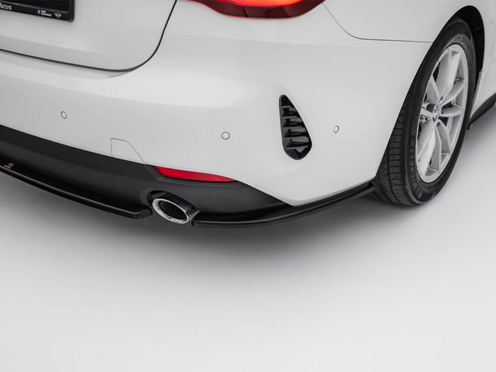 BMW 4 Coupe / Cabrio G22 / G23 Rear Side Splitters - Maxton Design