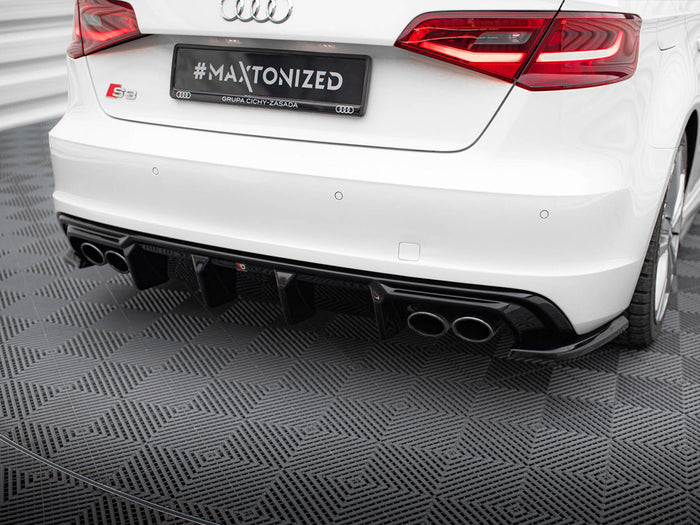 Audi S3 Sportback 8V Rear Valance - Maxton Design