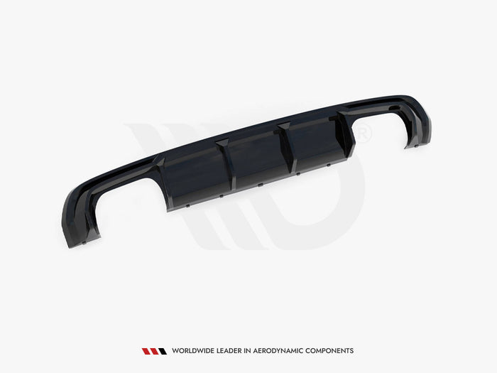 Audi S3 Sportback 8V Rear Valance - Maxton Design