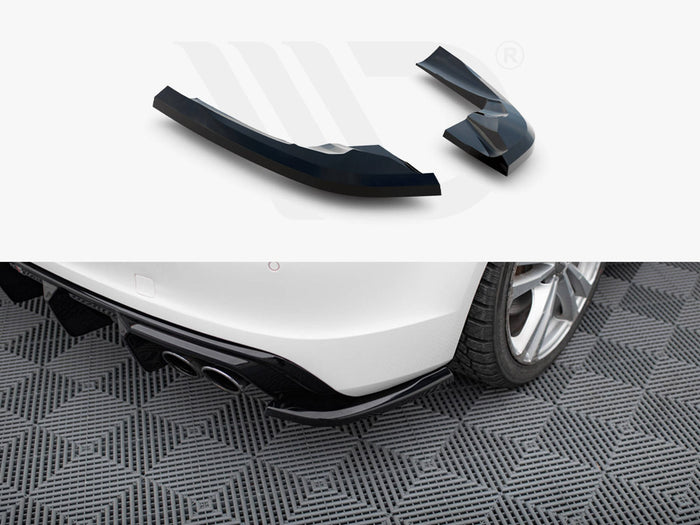 Audi S3 Sportback 8V Rear Side Splitters - Maxton Design