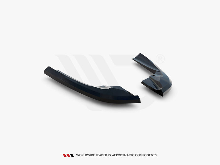 Audi S3 Sportback 8V Rear Side Splitters - Maxton Design
