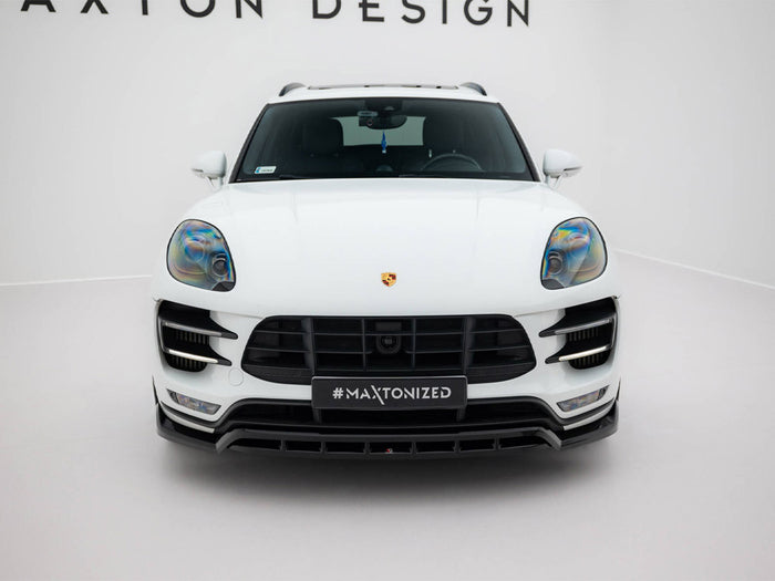 Porsche Macan Turbo Mk1 Front Splitter - Maxton Design