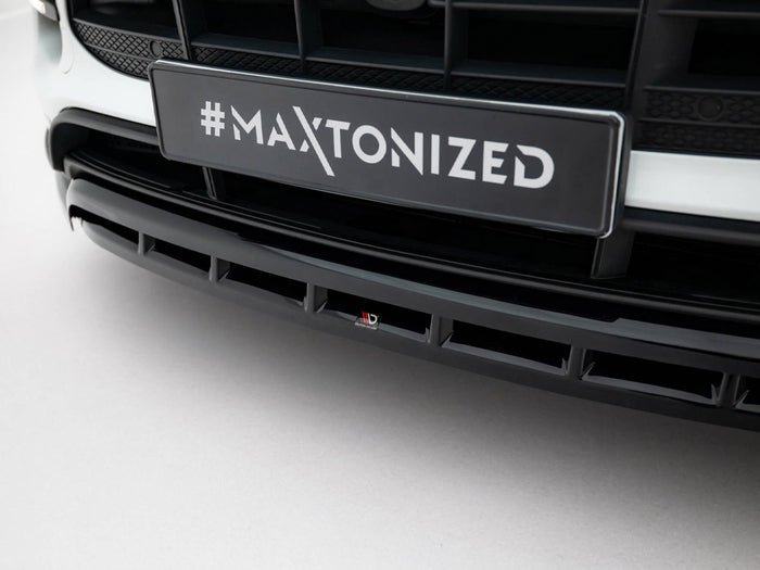 Porsche Macan Turbo Mk1 Front Splitter - Maxton Design