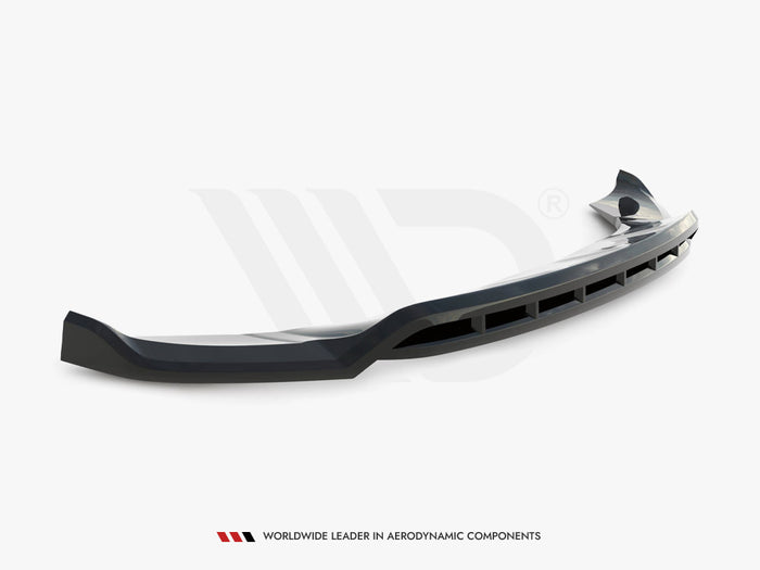 Porsche Macan Turbo Mk1 Front Splitter - Maxton Design