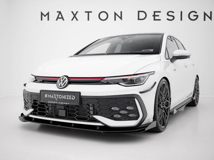 Volkswagen Golf GTI / GTE / R-Line Mk8 Facelift Front Flaps - Maxton Design