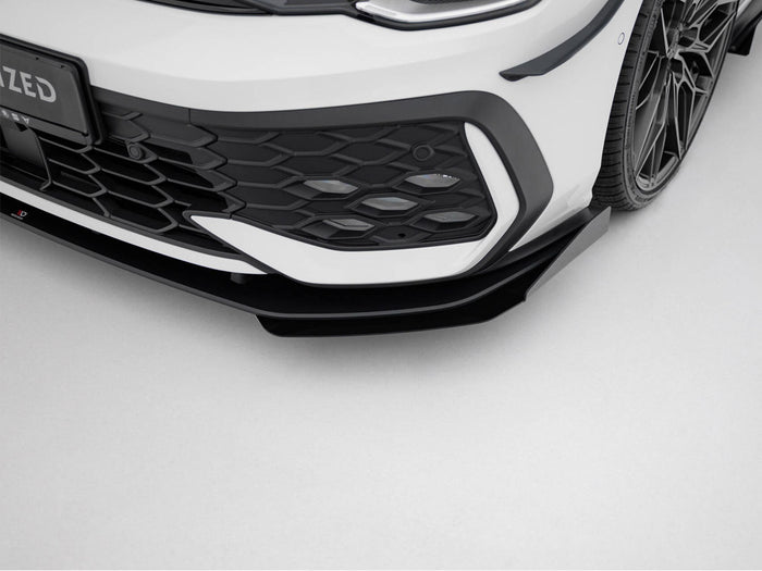 Volkswagen Golf GTI / GTE / R-Line Mk8 Facelift Front Flaps - Maxton Design