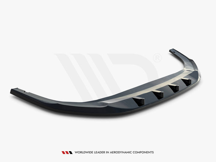 Volkswagen Golf GTI / GTE / R-Line Mk8 Facelift Front Splitter V.5 - Maxton Design