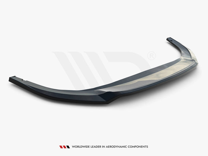 Volkswagen Golf GTI / GTE / R-Line Mk8 Facelift Front Splitter V.3 - Maxton Design