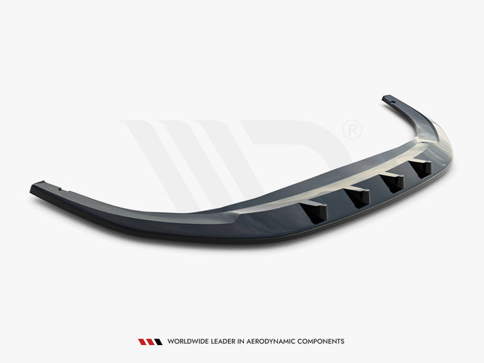 Volkswagen Golf GTI / GTE / R-Line Mk8 Facelift Front Splitter V.1 - Maxton Design
