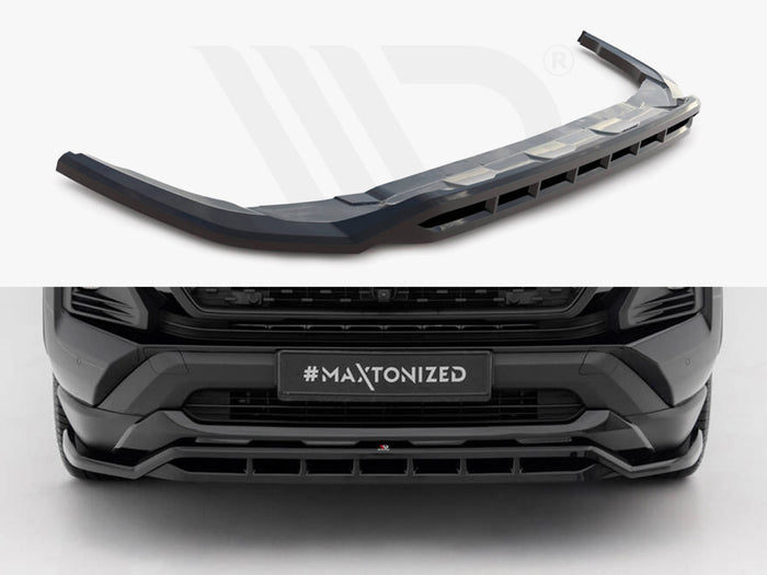 Toyota RAV4 Adventure Mk5 Front Splitter - Maxton Design