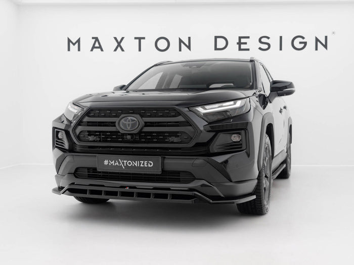 Toyota RAV4 Adventure Mk5 Front Splitter - Maxton Design