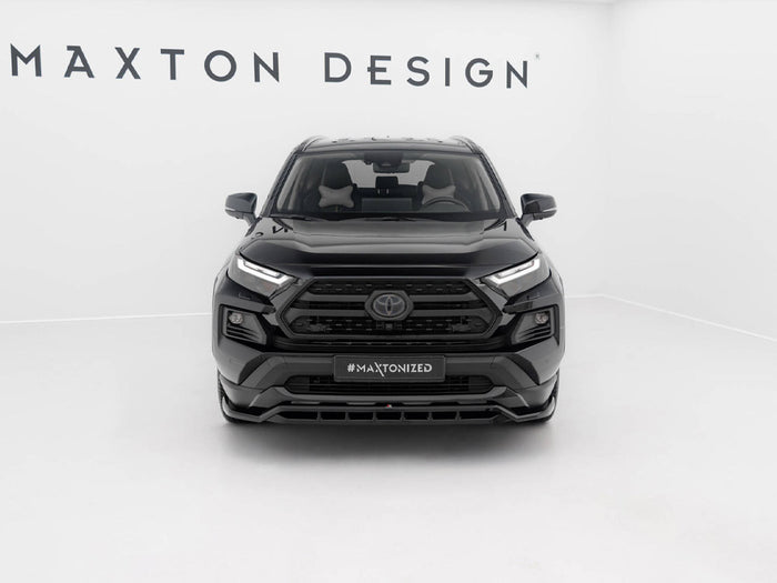 Toyota RAV4 Adventure Mk5 Front Splitter - Maxton Design