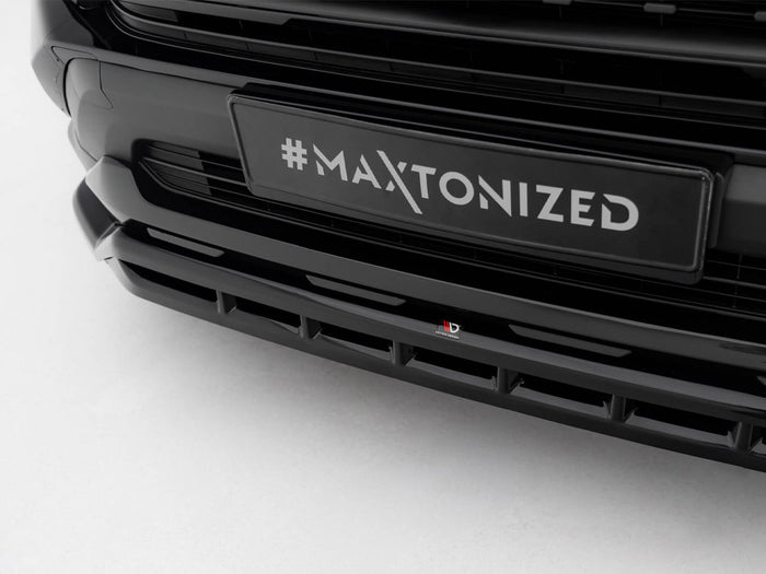 Toyota RAV4 Adventure Mk5 Front Splitter - Maxton Design