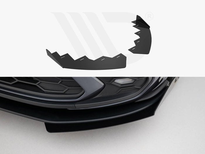 Volkswagen Polo GTI Mk6 Facelift Front Flaps - Maxton Design