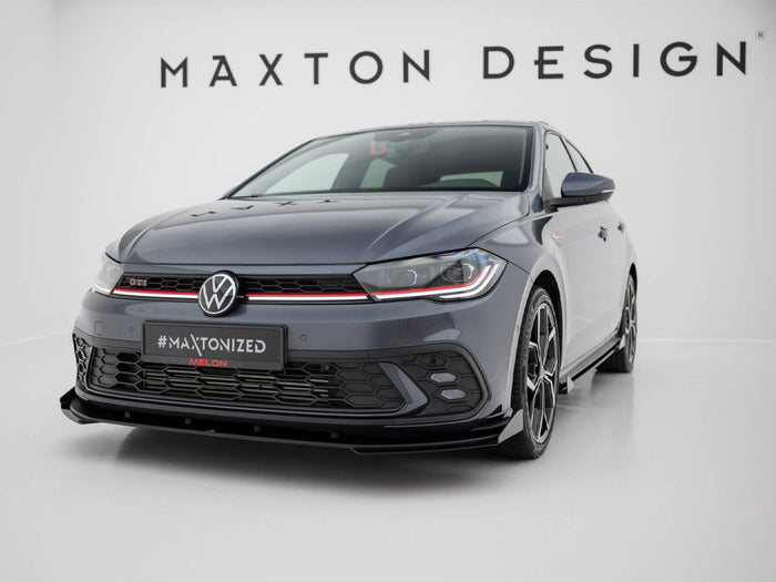 Volkswagen Polo GTI Mk6 Facelift Front Flaps - Maxton Design
