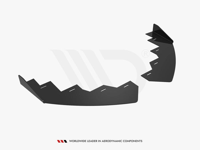 Volkswagen Polo GTI Mk6 Facelift Front Flaps - Maxton Design