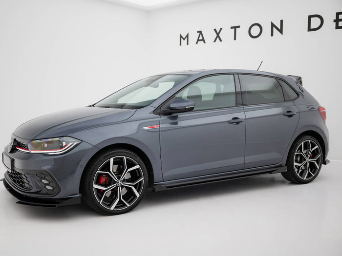 Volkswagen Polo GTI Mk6 Facelift Side Flaps - Maxton Design