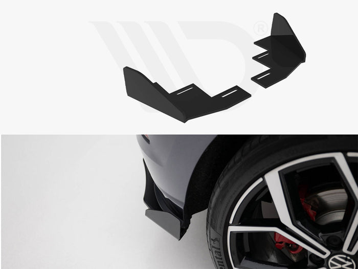 Volkswagen Polo GTI Mk6 Facelift Rear Side Flaps - Maxton Design