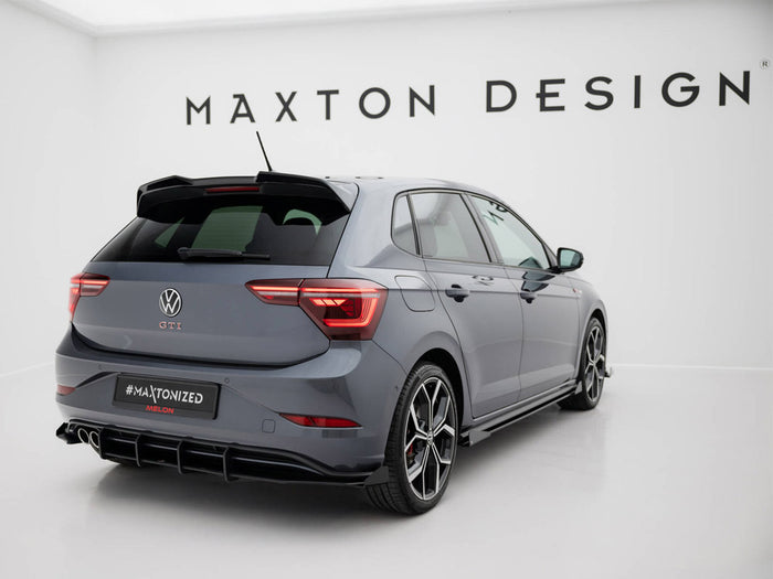 Volkswagen Polo GTI Mk6 Facelift Rear Side Flaps - Maxton Design