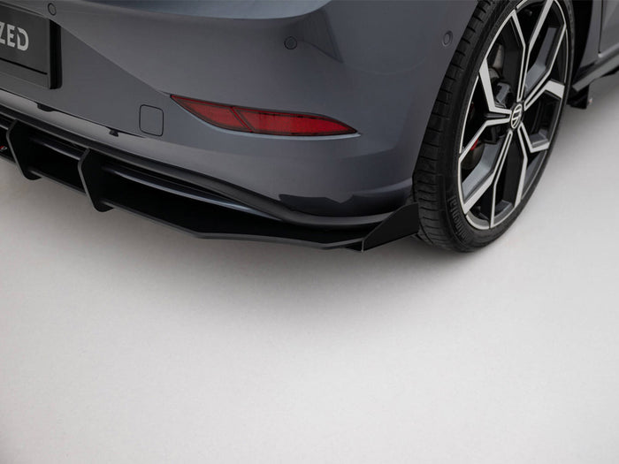 Volkswagen Polo GTI Mk6 Facelift Rear Side Flaps - Maxton Design
