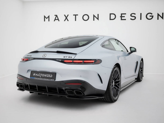 Mercedes-AMG GT 63 C192 Rear Splitter (Vertical Bars) V.1 - Maxton Design