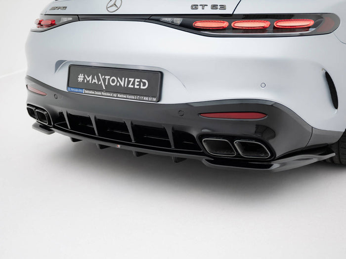 Mercedes-AMG GT 63 C192 Rear Splitter (Vertical Bars) V.1 - Maxton Design