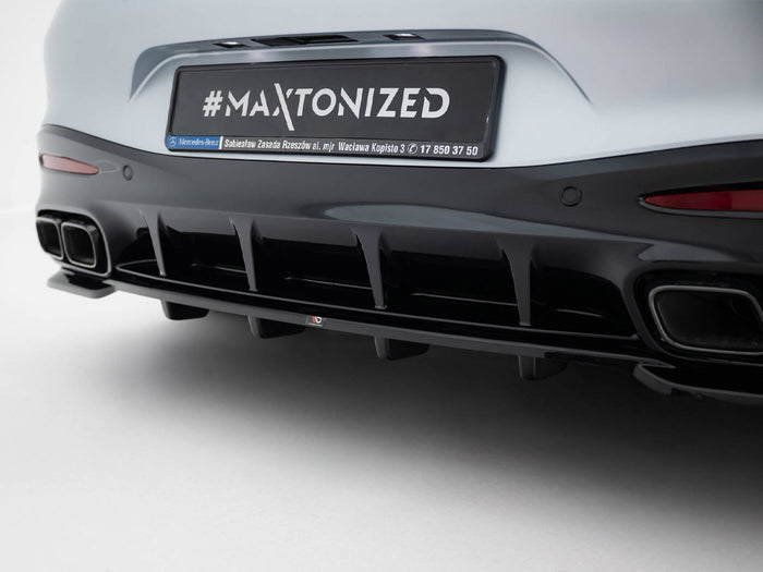 Mercedes-AMG GT 63 C192 Rear Splitter (Vertical Bars) V.1 - Maxton Design