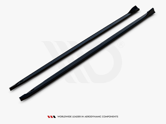 Side Skirts Diffusers Skoda Kamiq Monte Carlo Mk1 Facelift - Maxton Design