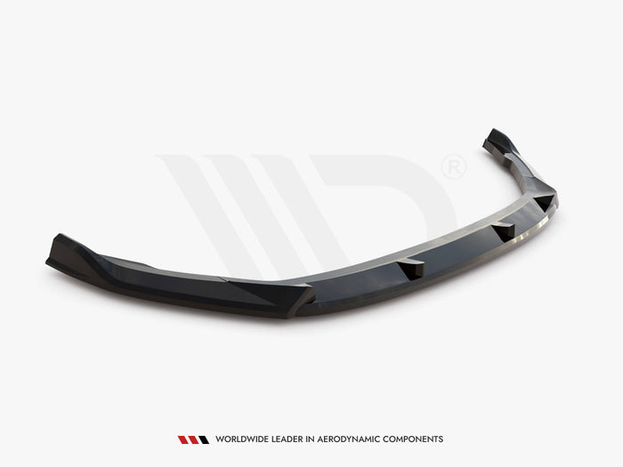 Front Splitter V.2 Skoda Kamiq Monte Carlo Mk1 Facelift - Maxton Design