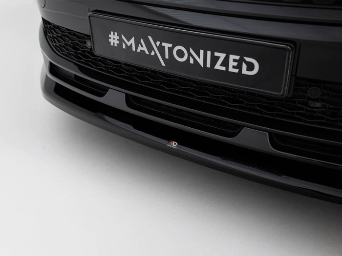 Front Splitter V.1 Skoda Kamiq Monte Carlo Mk1 Facelift - Maxton Design