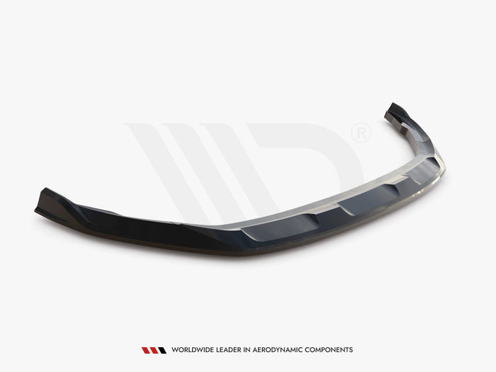 Front Splitter V.1 Skoda Kamiq Monte Carlo Mk1 Facelift - Maxton Design